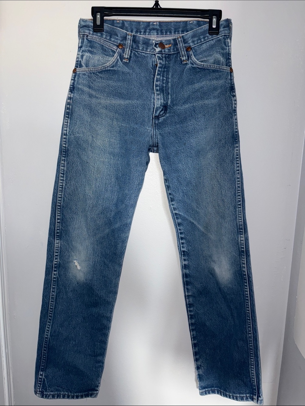 Wrangler Men's Blue Denim Jeans (100% cotton) 29x31